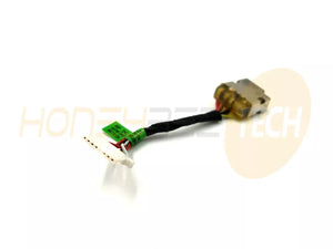 GENUINE HP ENVY 15-U011DX LAPTOP DC IN POWER JACK 768012-001 TESTED - Honeybee-Technologies