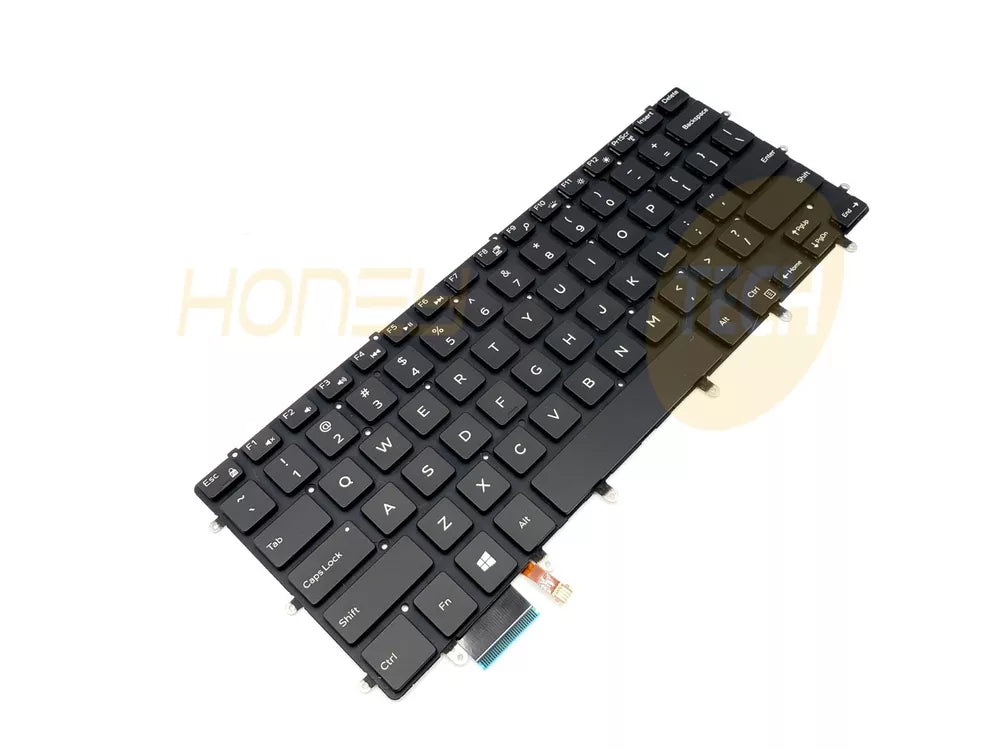 GENUINE DELL XPS 15 9550 PRECISION 5510 BACKLIT KEYBOARD GDT9F 0GDT9F TESTED - Honeybee-Technologies
