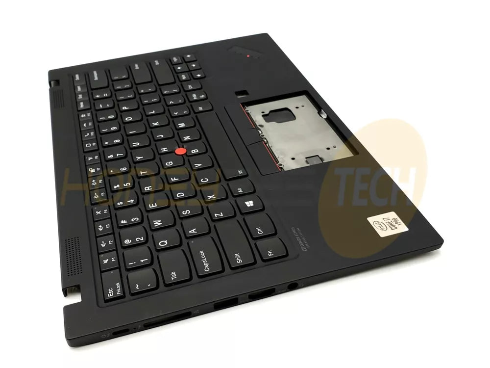 GENUINE LENOVO THINKPAD X1 CARBON G8 PALMREST ASSEMBLY WITH KEYBOARD 5M10Z27449 - Honeybee-Technologies