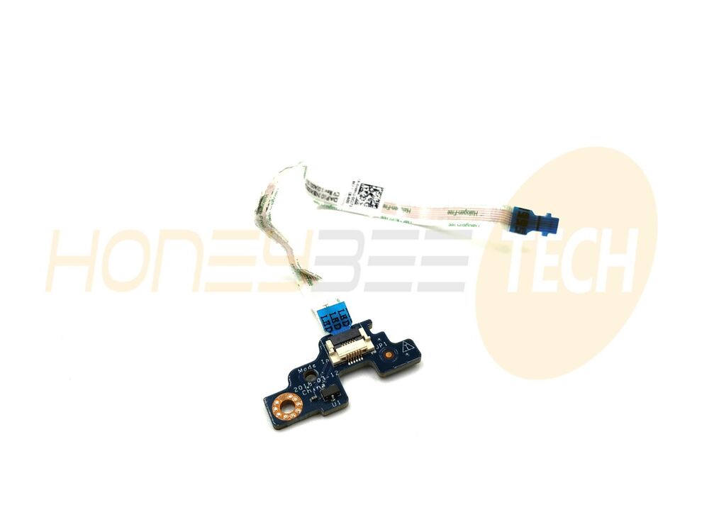 GENUINE DELL PRECISION 7530 LED BOARD WITH CABLE LS-F591P V4N80 0V4N80 TESTED - Honeybee-Technologies