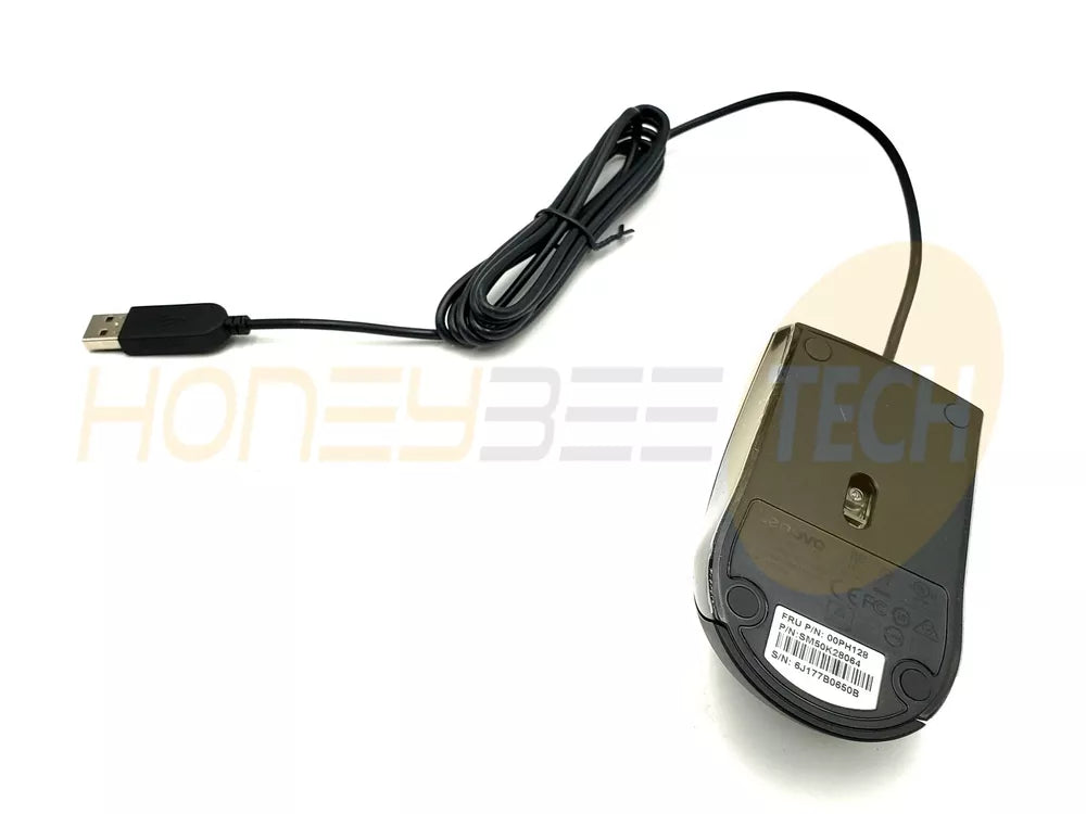 GENUINE LENOVO THINKSTATION P510 USB OPTICAL MOUSE 01MP505 00PH128 TESTED - Honeybee-Technologies