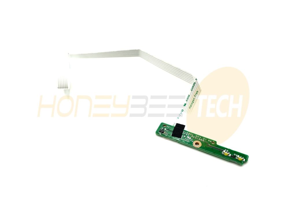 GENUINE DELL XPS 13 L322X LAPTOP POWER LED BOARD WITH CABLE H3R8Y 0H3R8Y TESTED - Honeybee-Technologies