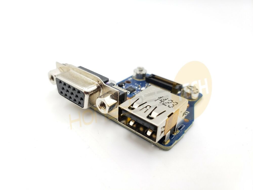 GENUINE DELL LATITUDE E6440 I/O DAUGHTERBOARD USB / VGA 28X5F 028X5F TESTED - Honeybee-Technologies