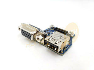 GENUINE DELL LATITUDE E6440 I/O DAUGHTERBOARD USB / VGA 28X5F 028X5F TESTED - Honeybee-Technologies