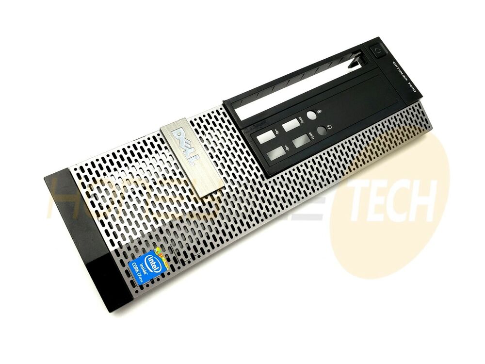 GENUINE DELL OPTIPLEX 7010 SMALL FORM FACTOR FRONT BEZEL W/POWER BUTTON R70TT - Honeybee-Technologies