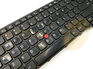 GENUINE LENOVO THINKPAD E550 E555 E550C E560 E565 US KEYBOARD 00HN000 GRADE B - Honeybee-Technologies