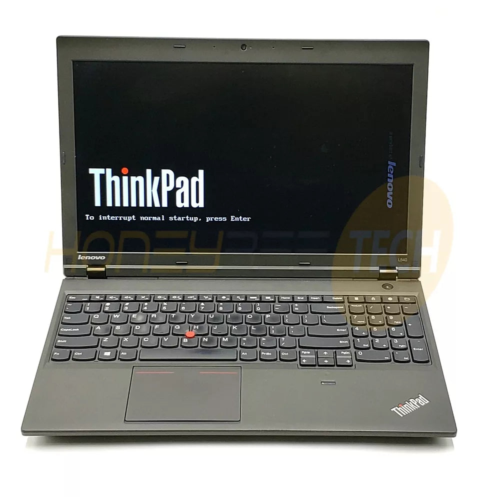 LENOVO THINKPAD L540 i5-4300M 2.6GHZ 8GB RAM 500GB | NO OS | LAPTOP TESTED - Honeybee-Technologies