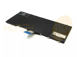 GENUINE DELL LATITUDE E7250 E5250 3150 82-KEY KEYBOARD NON-BACKLIT VW71F TESTED - Honeybee-Technologies