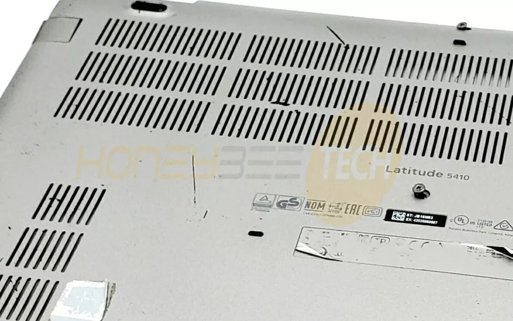 GENUINE DELL LATITUDE 5410 LAPTOP BOTTOM BASE CASE COVER KT4P6 0W819 GRADE C - Honeybee-Technologies