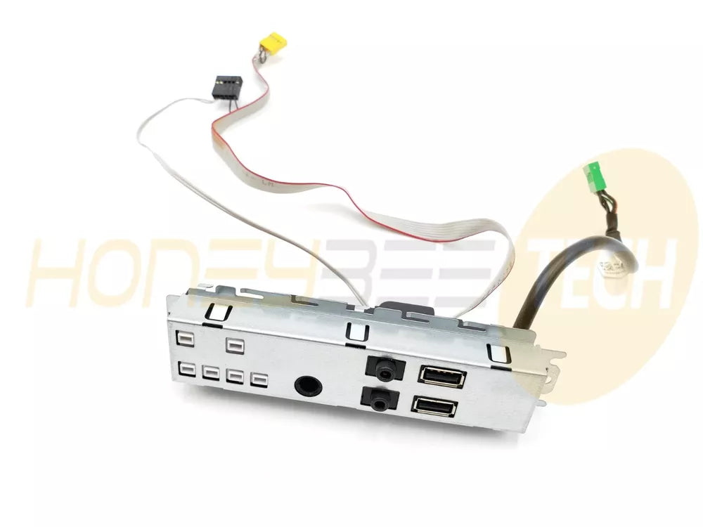 GENUINE DELL OPTIPLEX 3020 SFF DESKTOP FRONT I/O PANEL USB AUDIO ASSEMBLY 3D62W - Honeybee-Technologies