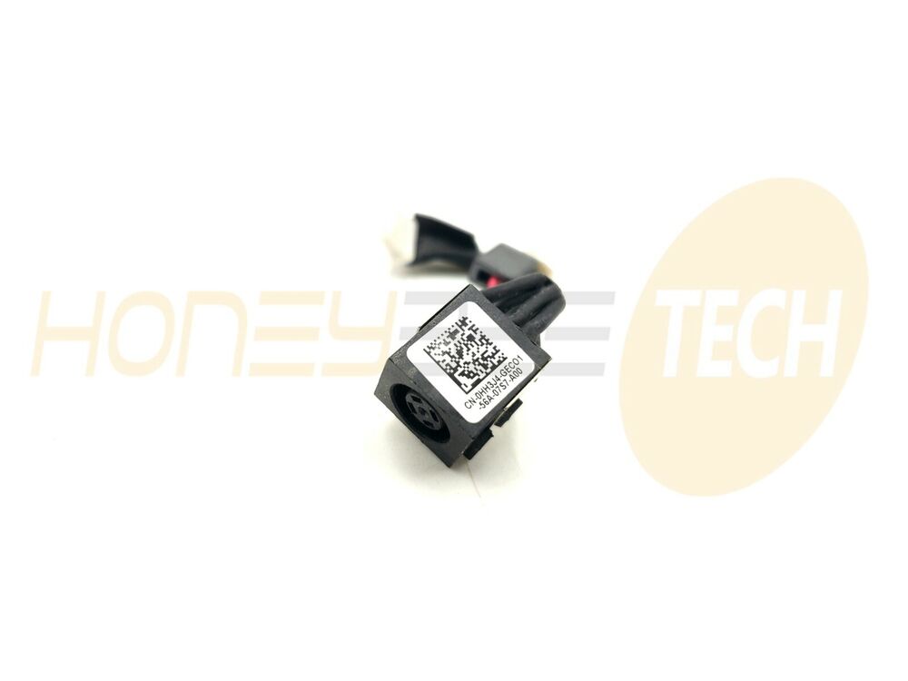 GENUINE DELL LATITUDE E6440 LAPTOP DC POWER INPUT JACK HH3J4 0HH3J4 TESTED - Honeybee-Technologies