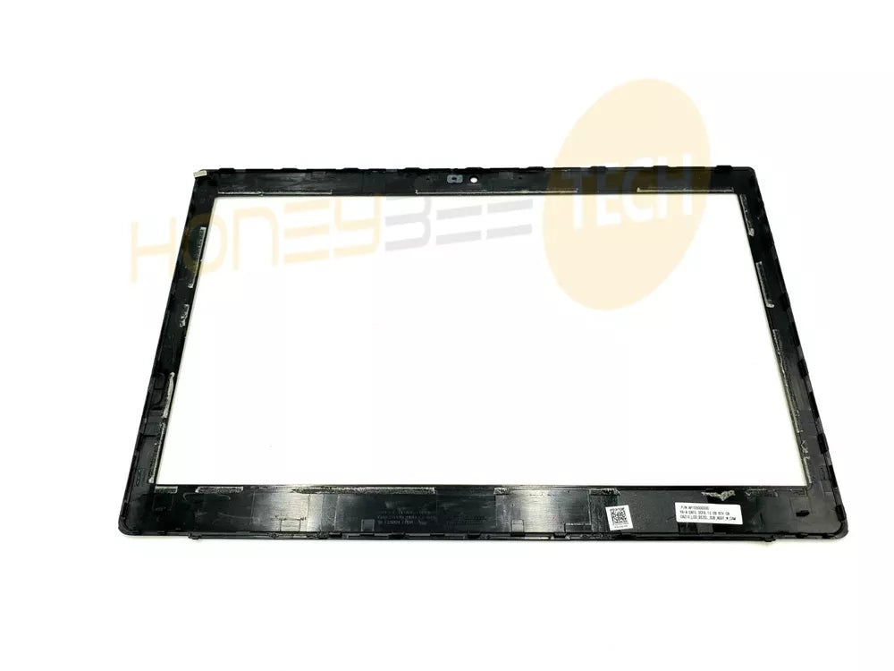 GENUINE DELL LATITUDE 7280 LAPTOP LCD FRONT BEZEL TRIM WEBCAM PORT 1FP3H GRADE A - Honeybee-Technologies