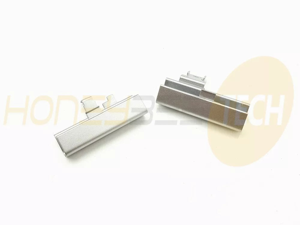 GENUINE DELL LATITUDE E6330 LEFT AND RIGHT HINGE CAP COVER 6NNKK 6VVM7 GRADE A - Honeybee-Technologies