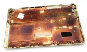 GENUINE HP PAVILION 15-AU020WM BOTTOM BASE CASE COVER GOLD 856334-001 GRADE B - Honeybee-Technologies