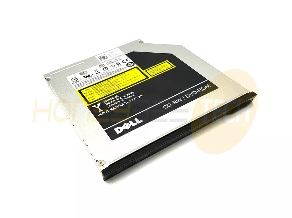 GENUINE DELL LATITUDE E6400 24X DVD/CDRW SATA OPTICAL DRIVE MU10N RK988 TESTED - Honeybee-Technologies