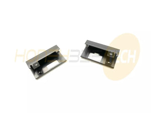 GENUINE DELL LATITUDE E5440 LEFT RIGHT HINGE CAP COVERS NON-TOUCH K2J4V GRADE B - Honeybee-Technologies