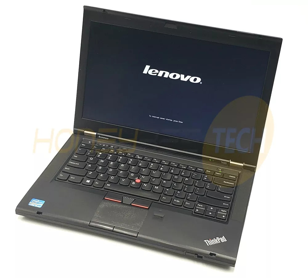 LENOVO THINKPAD T430 14" 1600X900 i5-3320M 4GB RAM 256GB HDD | NO OS LAPTOP - Honeybee-Technologies