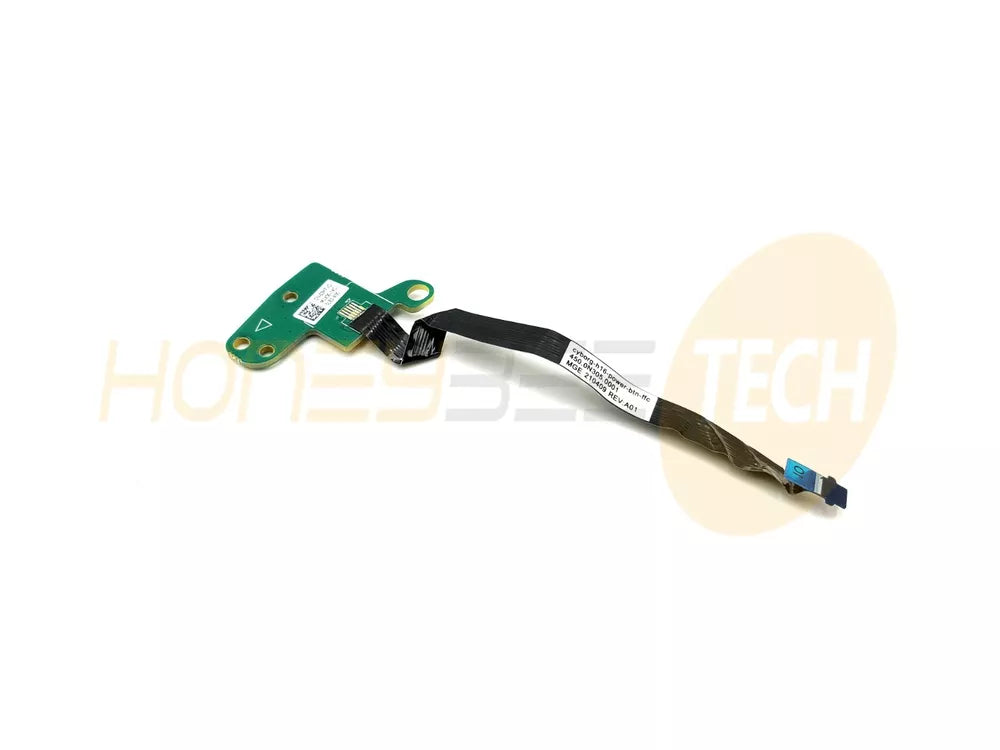 GENUINE DELL VOSTRO 7510 POWER BUTTON BOARD WITH CABLE 3KFVD 03KFVD TESTED - Honeybee-Technologies