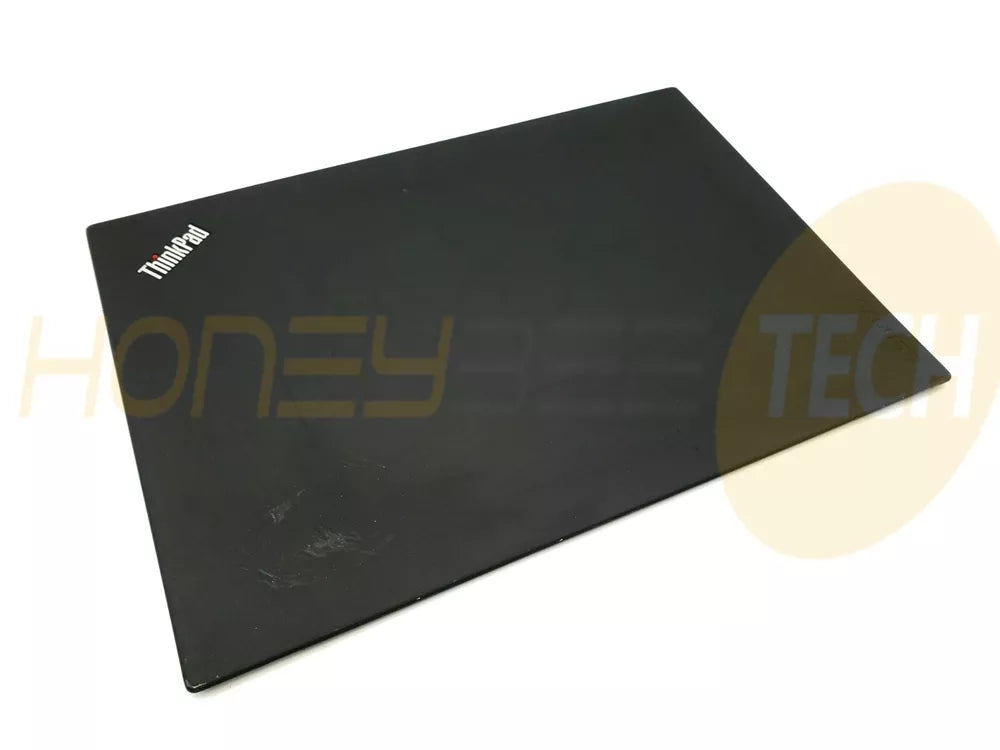 GENUINE LENOVO THINKPAD T470 T480 LAPTOP LCD REAR BACK COVER 01AX954 GRADE C - Honeybee-Technologies