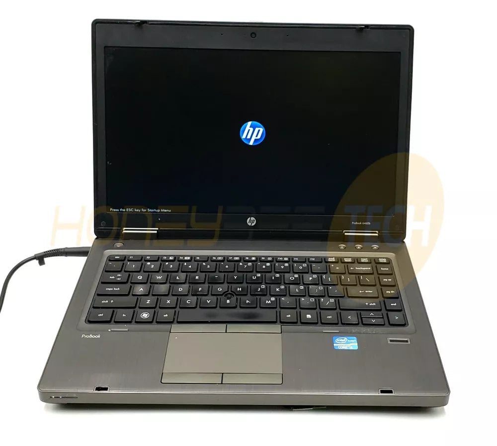 HP PROBOOK 6460B INTEL CORE i5-2520M NO RAM | NO HDD | NO OS LAPTOP *BIOS LOCK* - Honeybee-Technologies