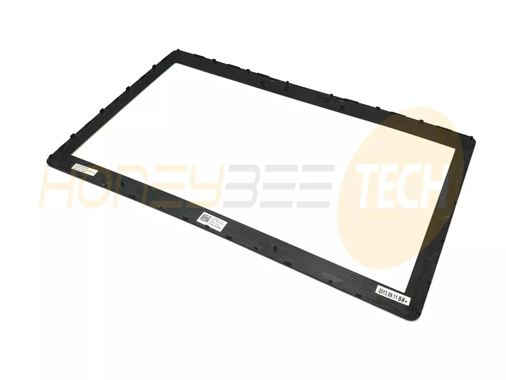 GENUINE DELL LATITUDE E6530 LCD BEZEL W/O CAMERA WINDOW HR0R3 0HR0R3 GRADE A - Honeybee-Technologies