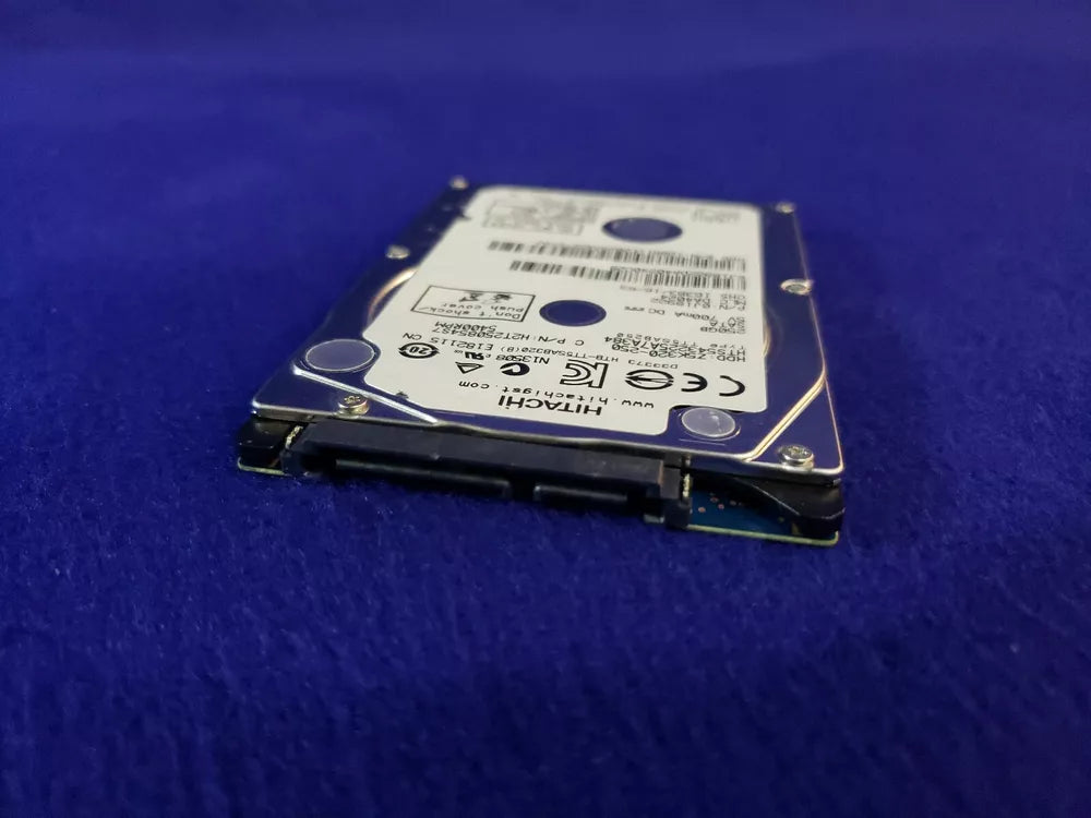 GENUINE HITACHI HTS543225A7A384 250GB 2.5" 7MM SATA 0J18922 TESTED - Honeybee-Technologies