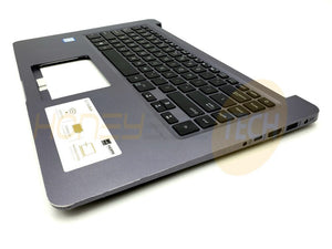 GENUINE ASUS VIVOBOOK F510UA PALMREST WITH KEYBOARD 13NB0FY2P03011 GRADE B - Honeybee-Technologies