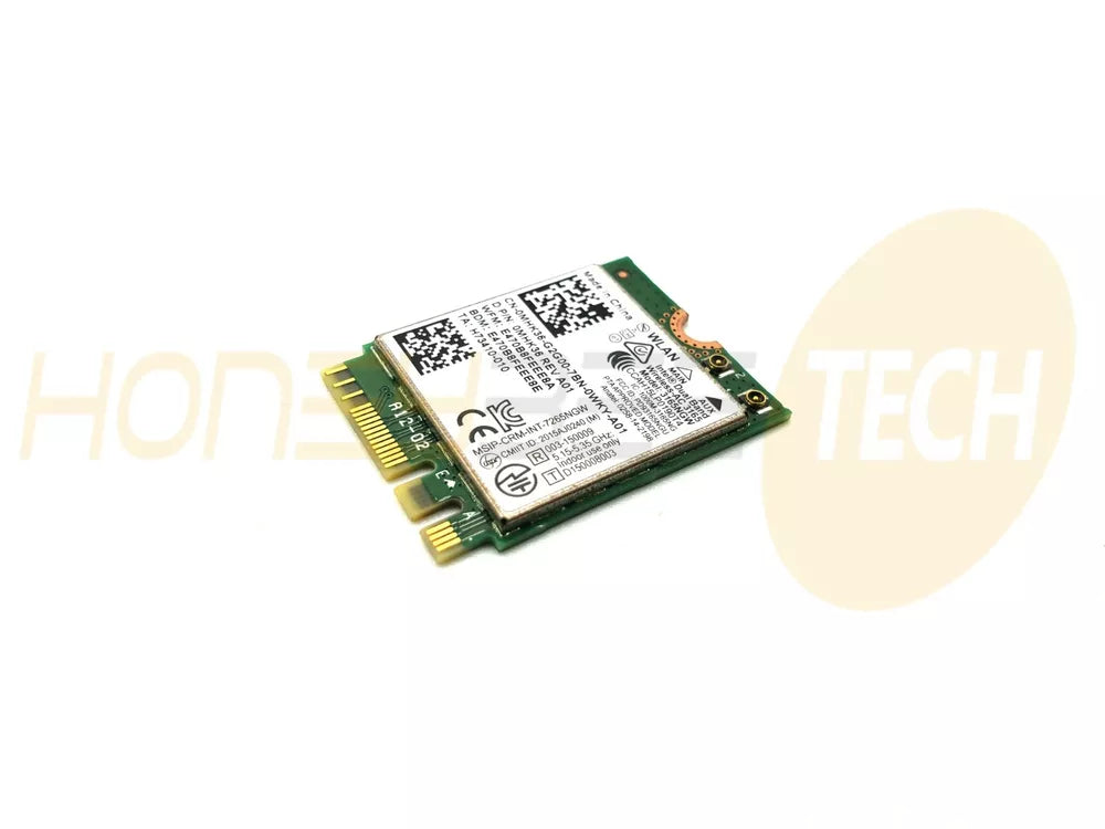GENUINE DELL WIRELESS WiFi BLUETOOTH CARD 3165NGW M.2 MHK36 0MHK36 TESTED - Honeybee-Technologies