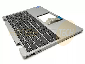 GENUINE DELL LATITUDE 3320 PALMREST W/ US ENGLISH KEYBOARD 8V3YN GRADE C TESTED - Honeybee-Technologies