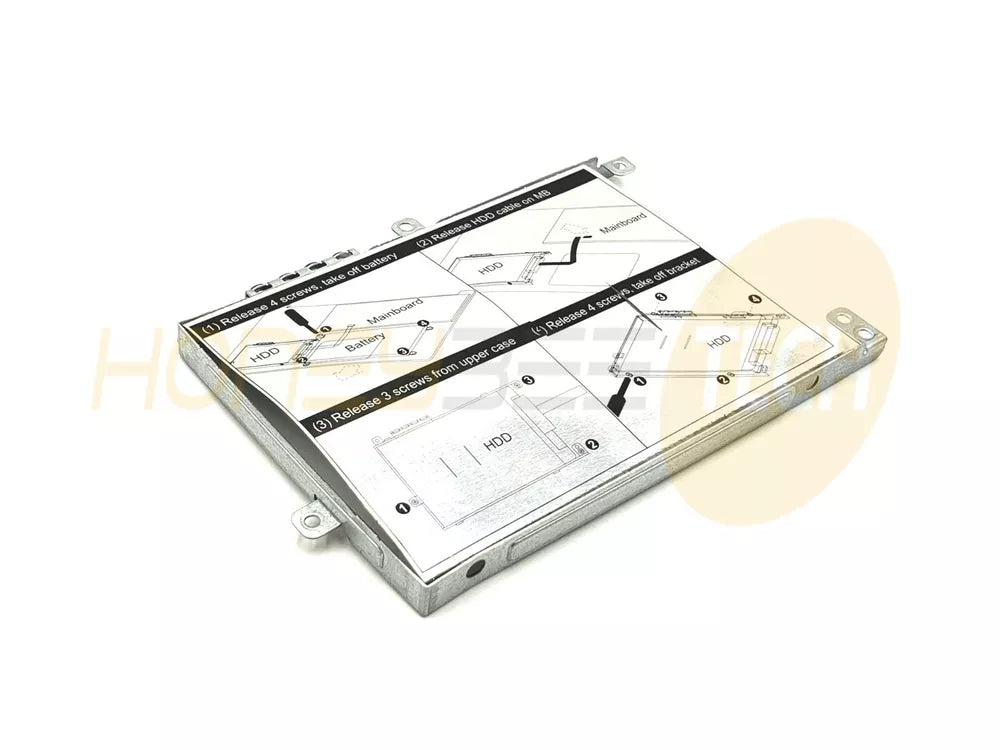 GENUINE DELL INSPIRON 5583 5584 LAPTOP HDD HARD DRIVE CADDY BRACKET 9M0FT 09M0FT - Honeybee-Technologies