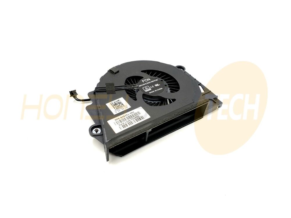 GENUINE HP ZBOOK 15 G3 LAPTOP CPU PROCESSOR COOLING FAN 848251-001 TESTED - Honeybee-Technologies