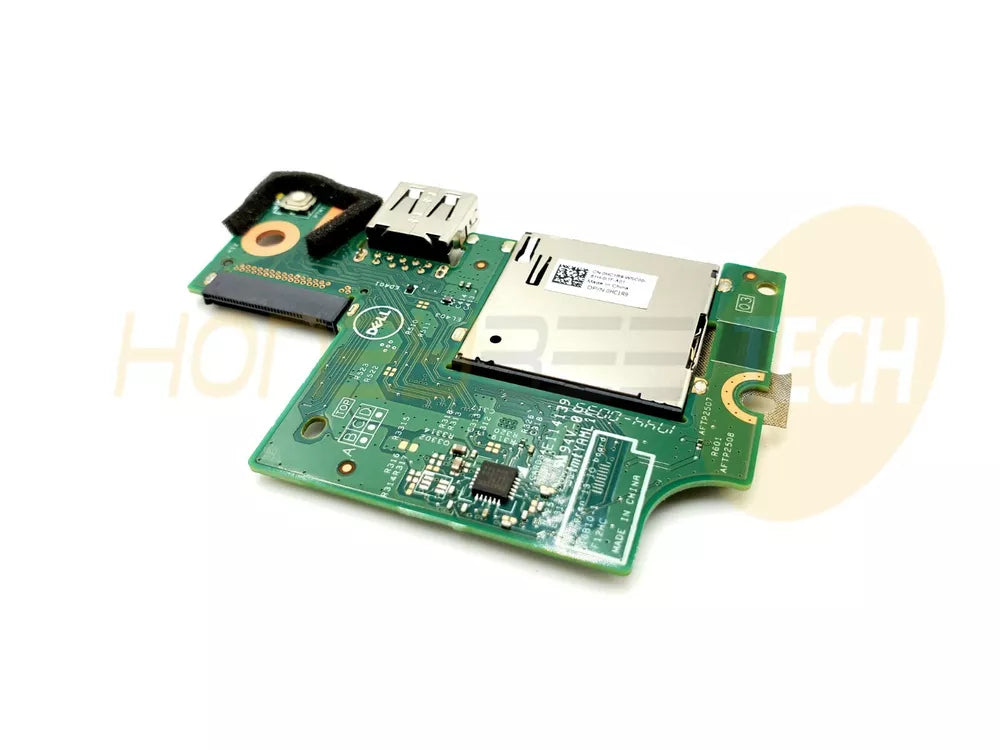 GENUINE DELL INSPIRON 7373 7370 USB SD CARD READER IO BOARD HC1R9 0HC1R9 TESTED - Honeybee-Technologies