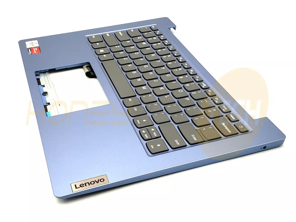 GENUINE LENOVO IDEAPAD 1-14ADA05 PALMREST WITH KEYBOARD 5CB0Z56790 GRADE A - Honeybee-Technologies