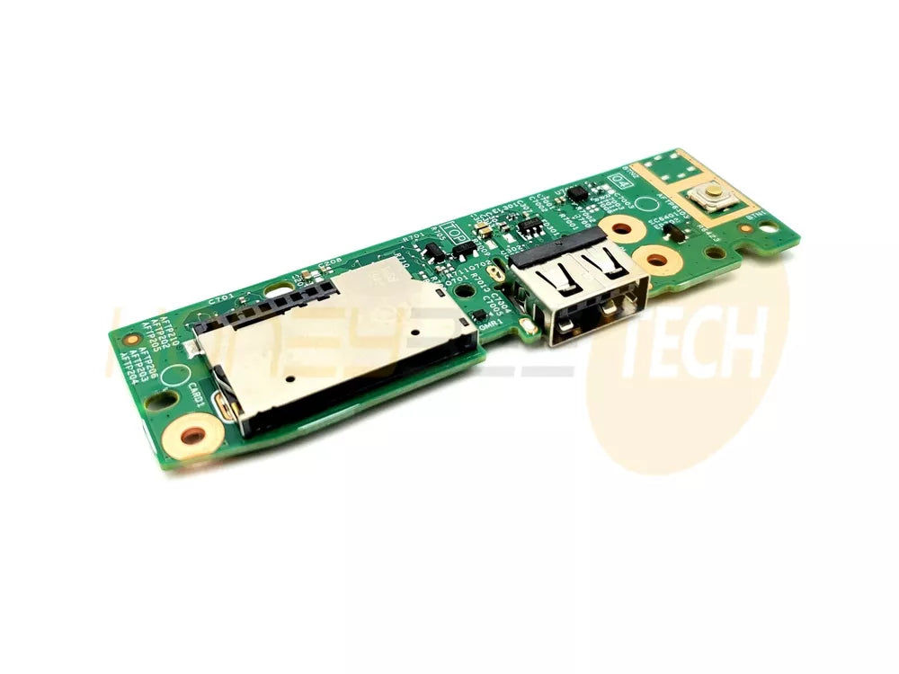 GENUINE DELL INSPIRON 5482 2-IN-1 USB/SD READER BOARD 2Y03W 02Y03W TESTED - Honeybee-Technologies