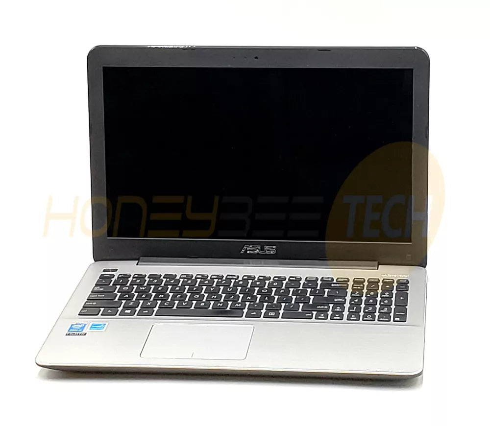 ASUS X555L LAPTOP INTEL CORE i3-5005U @ 2GHZ 15.6" 6GB RAM NO HDD NO OS TESTED - Honeybee-Technologies