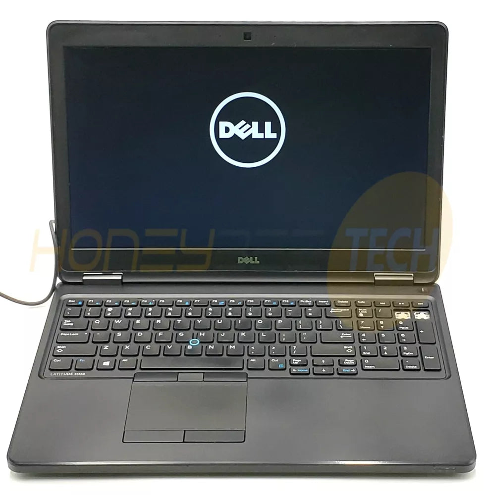 DELL LATITUDE E5550 15.6" i5-5200U 2.2GHZ 8GB RAM NO HDD | NO OS LAPTOP **READ** - Honeybee-Technologies