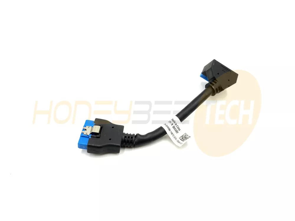 GENUINE DELL OPTIPLEX 9020USFF FRONT USB/AUDIO BOARD CABLE HKV8V 0HKV8V TESTED - Honeybee-Technologies