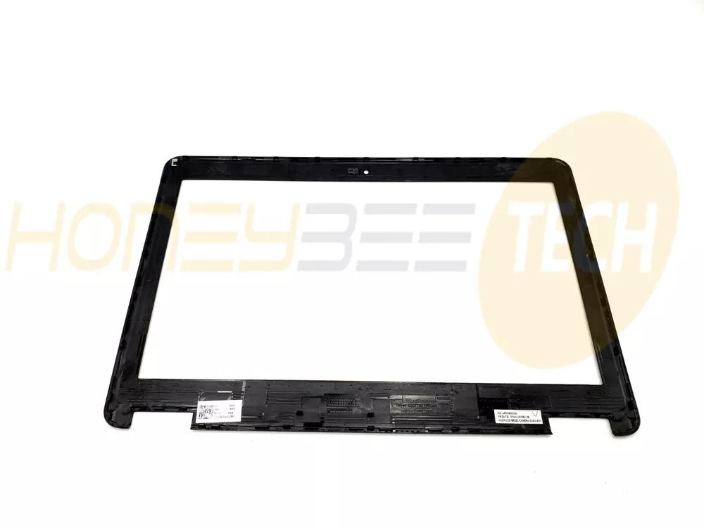 GENUINE DELL LATITUDE E7240 12.5" LCD FRONT TRIM BEZEL WEBCAM PORT 4VCNC GRADE A - Honeybee-Technologies