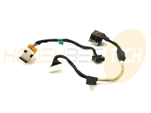 GENUINE HP ZBOOK 15 G1 SPS CABLE KIT DC JACK AND RJ45 CABLE 734283-001 TESTED - Honeybee-Technologies