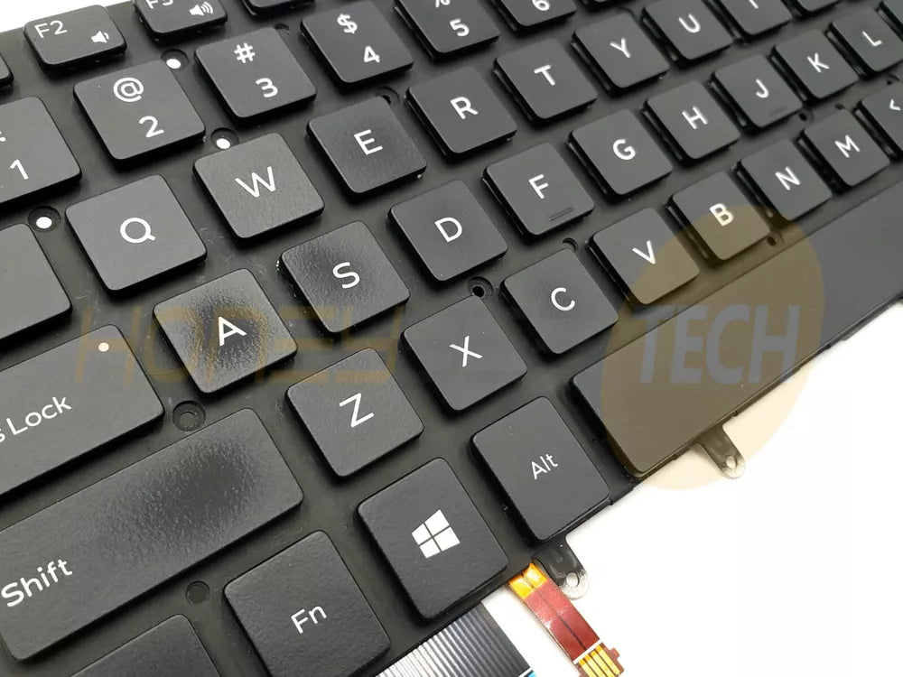 GENUINE DELL PRECISION 5540 LAPTOP KEYBOARD BACKLIT 1KXV5 01KXV5 GRADE B - Honeybee-Technologies