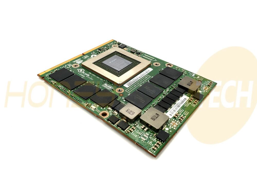 GENUINE HP 4GB NVIDIA QUADRO K3100M GRAPHICS VIDEO CARD 728557-001 TESTED - Honeybee-Technologies