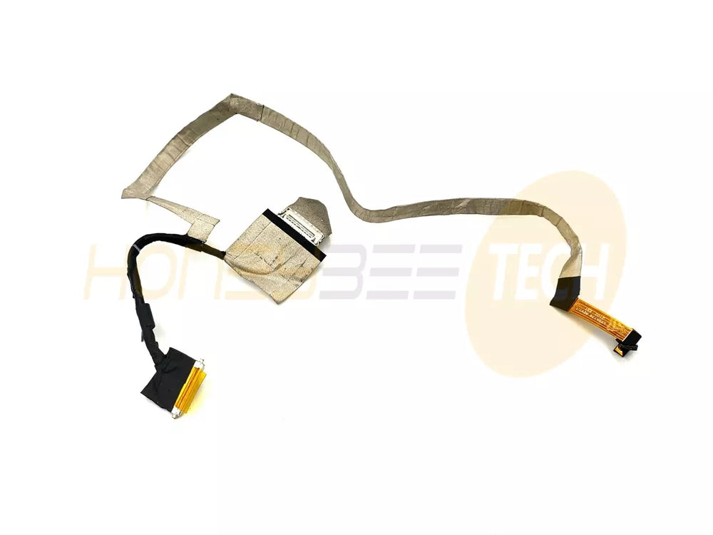 GENUINE DELL LATITUDE 3320 LAPTOP LCD VIDEO DISPLAY CABLE F38FF 0F38FF TESTED - Honeybee-Technologies