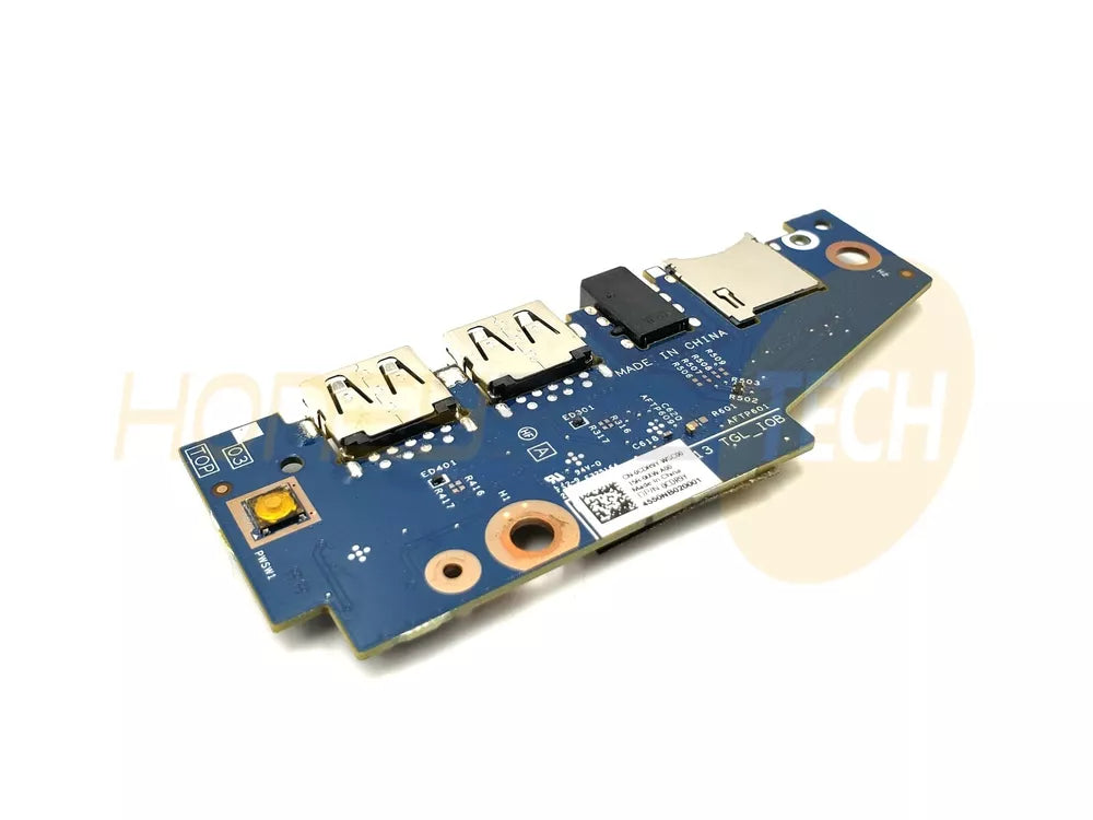 GENUINE DELL LATITUDE 3320 USB/AUDIO/SIM/POWER BUTTON BOARD CDR9Y 0CDR9Y TESTED - Honeybee-Technologies