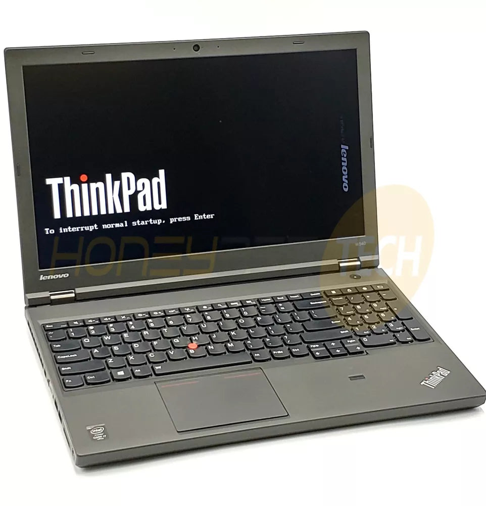 LENOVO THINKPAD W540 i7-4700MQ 2.4GHZ 16GB RAM 15.6" NO HDD NO OS LAPTOP TESTED - Honeybee-Technologies