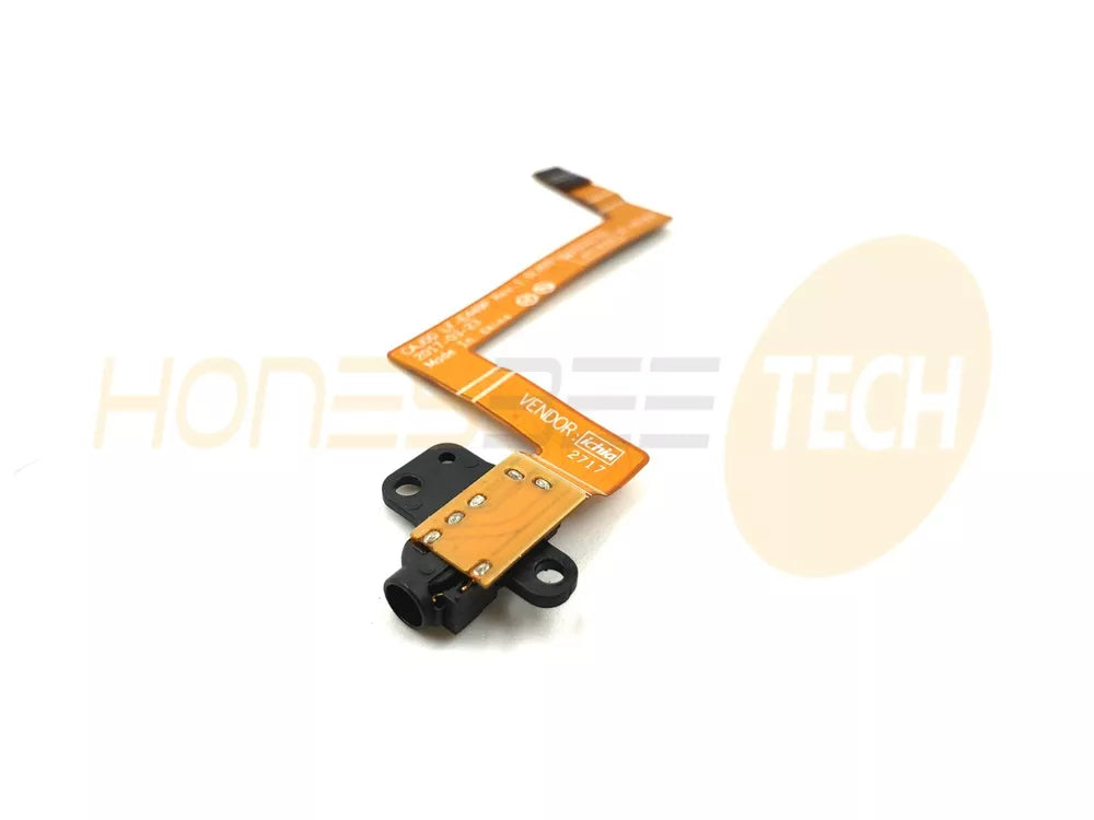 GENUINE DELL LATITUDE 7285 2-IN-1 AUDIO JACK CONNECTOR LF-E449P YT4DD TESTED - Honeybee-Technologies