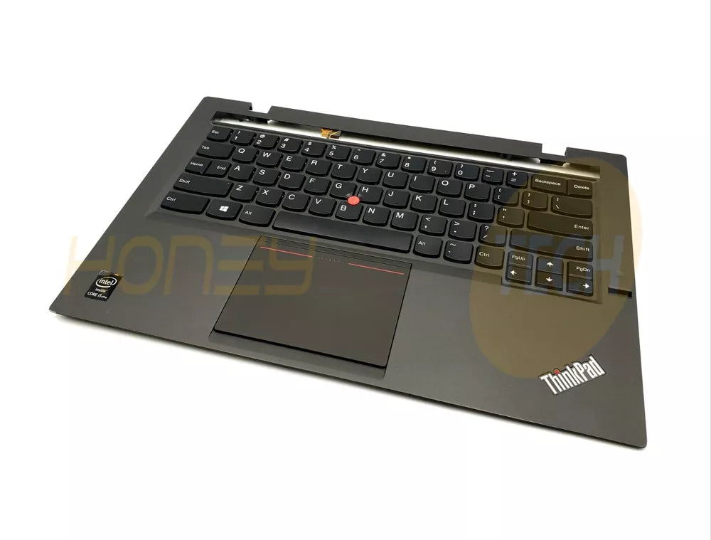 GENUINE LENOVO X1 CARBON 2ND PALMREST ASSEMBLY W/KEYBOARD 04X5570 GRADE B - Honeybee-Technologies