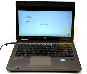 HP PROBOOK 6460B INTEL CORE i5-2520M NO RAM | NO HDD | NO OS LAPTOP *BIOS LOCK* - Honeybee-Technologies