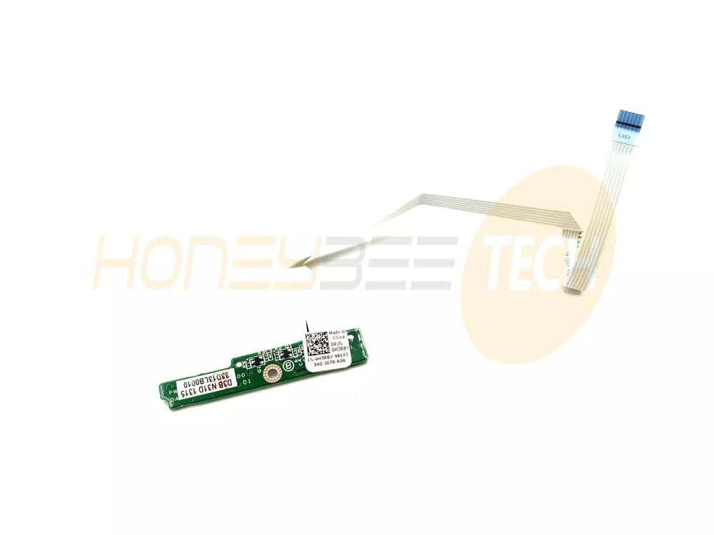 GENUINE DELL XPS 13 L322X LAPTOP POWER LED BOARD WITH CABLE H3R8Y 0H3R8Y TESTED - Honeybee-Technologies