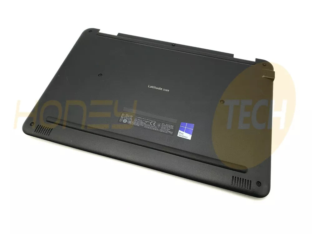 GENUINE DELL LATITUDE 3189 LAPTOP BOTTOM BASE CASE COVER WGM3K 0WGM3K GRADE B - Honeybee-Technologies