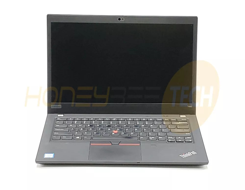 LENOVO THINKPAD T490 i7-8665U 1.9GHZ 8GB RAM NO HDD | NO OS LAPTOP TESTED - Honeybee-Technologies